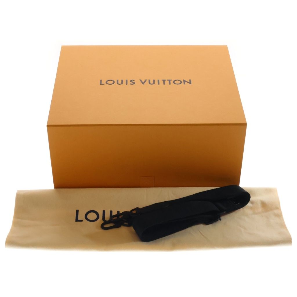 Louis Vuitton Taurillon Monogram Keepall Bandouliere 35 — view 8
