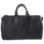 Louis Vuitton Taurillon Monogram Keepall Bandouliere 35