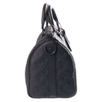 Louis Vuitton Taurillon Monogram Keepall Bandouliere 35 — view 3