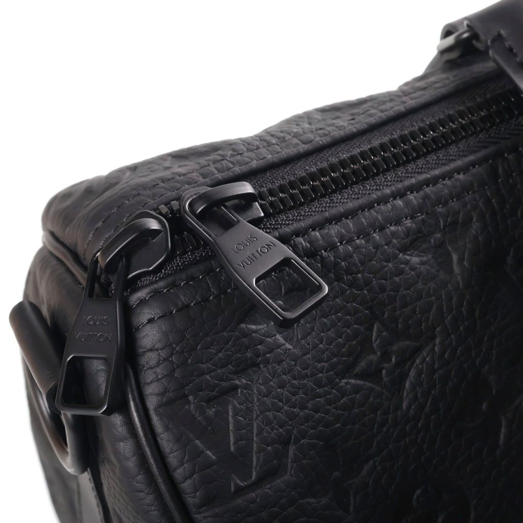 Louis Vuitton Taurillon Monogram Keepall Bandouliere 35 — view 6