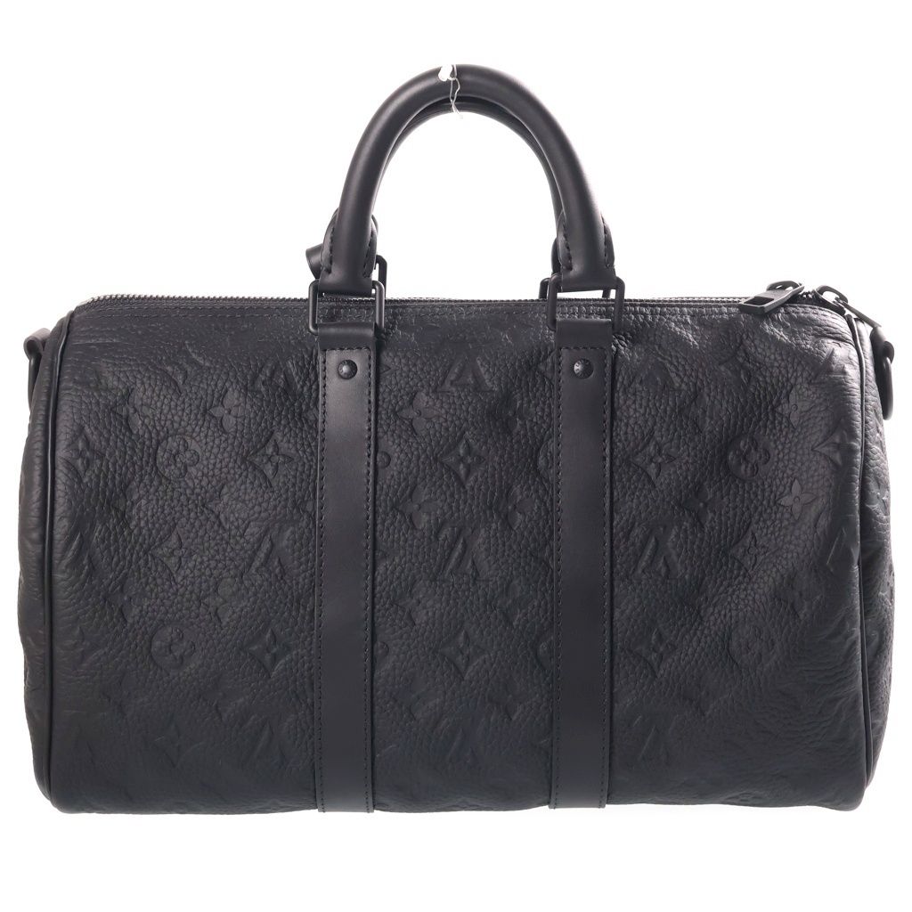Louis Vuitton Taurillon Monogram Keepall Bandouliere 35 — view 2