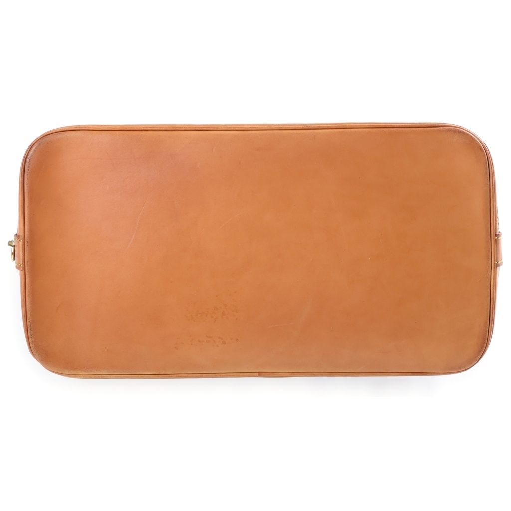 Louis Vuitton Monogram Alma BB Leather Handbag Brown — view 4
