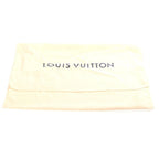 Louis Vuitton Monogram Neverfull MM Leather Tote Bag Brown — view 8