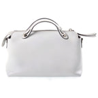 Fendi by the Way Medium Leather 2-Way Bag Silver Gray — view 2