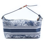 Dior Toile de Jouy Nomad Pouch Travel Medium Case Dioriviera Technical Fabric — view 2