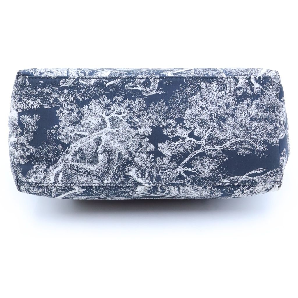Dior Toile de Jouy Nomad Pouch Travel Medium Case Dioriviera Technical Fabric — view 4