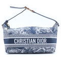 Dior Toile de Jouy Nomad Pouch Travel Medium Case Dioriviera Technical Fabric