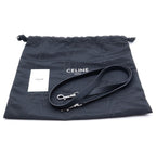 Celine Luggage Nano 2-Way Shoulder Bag Black Leather — view 8