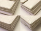 Dior Caro Cannage Leather Chain Shoulder Bag — view 5