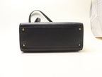 Chanel Logo Caviar Leather Tote Bag — view 3