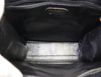 Chanel Logo Caviar Leather Tote Bag — view 7