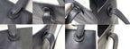 Chanel Logo Caviar Leather Tote Bag — view 8