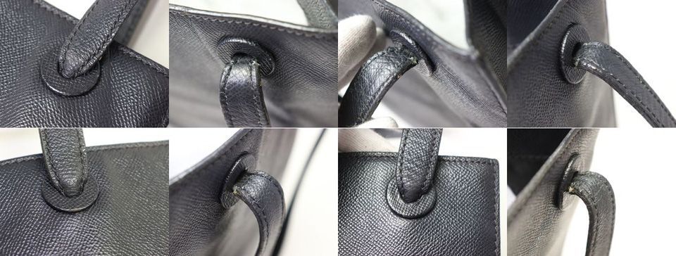 Chanel Logo Caviar Leather Tote Bag — view 8