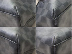 Louis Vuitton Mick MM Damier Graphite Shoulder Bag — view 5