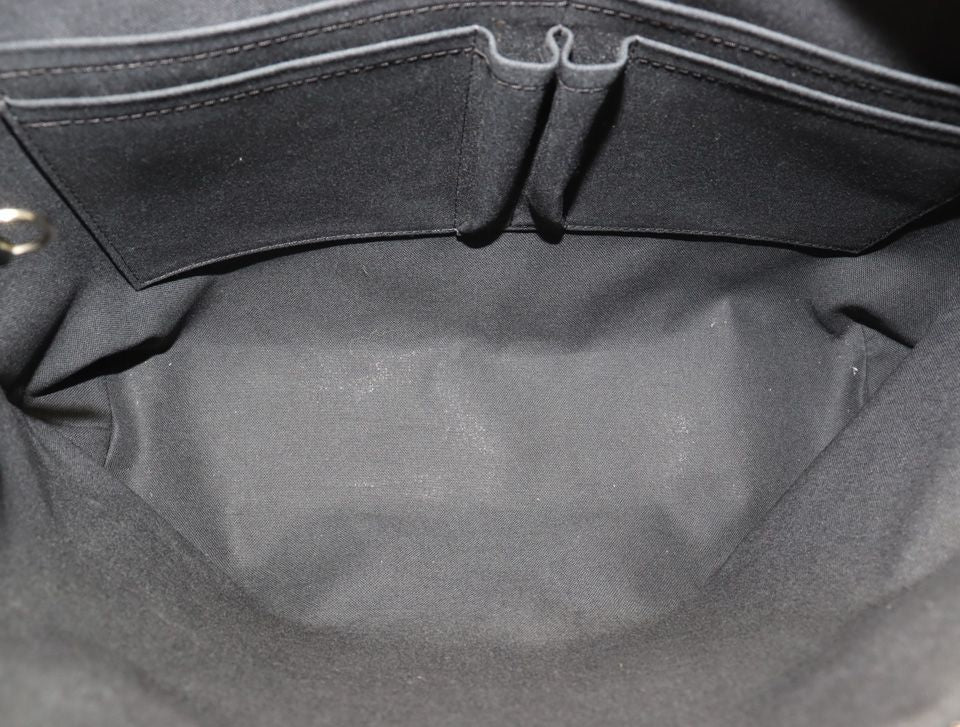 Louis Vuitton Mick MM Damier Graphite Shoulder Bag — view 7