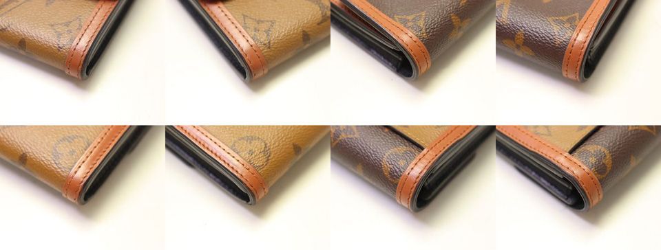 Louis Vuitton Portefeuille Sarah Dauphine Monogram Reverse Wallet — view 5