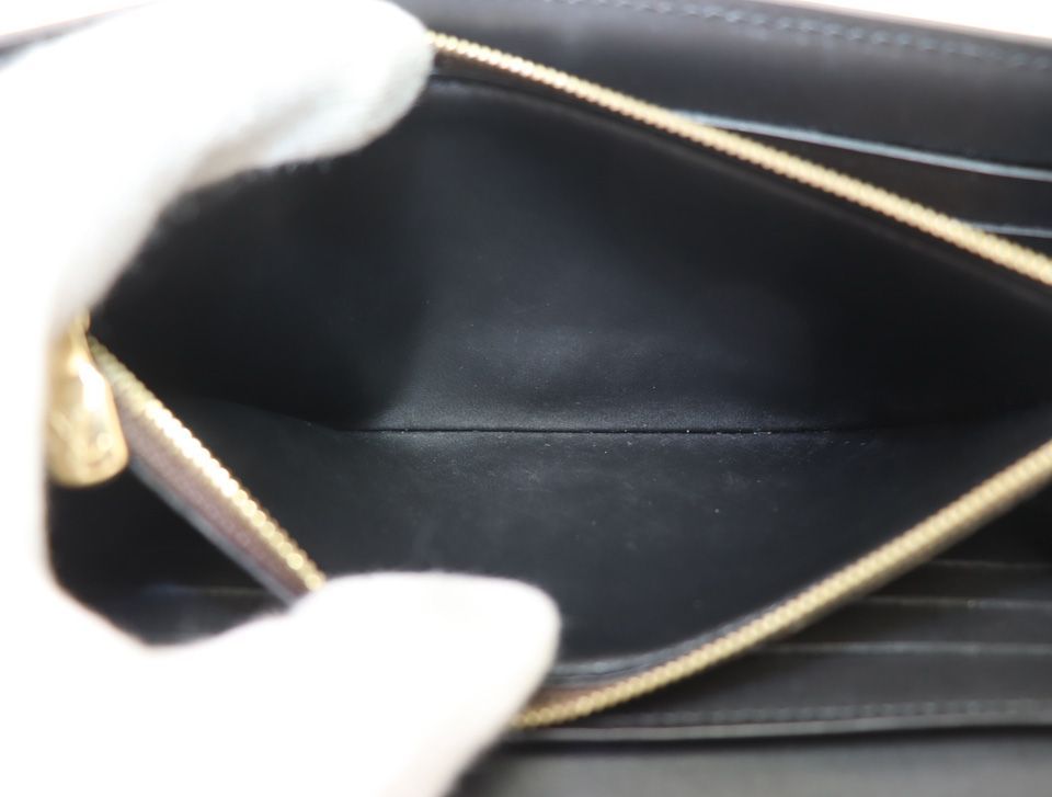 Louis Vuitton Portefeuille Sarah Dauphine Monogram Reverse Wallet — view 7