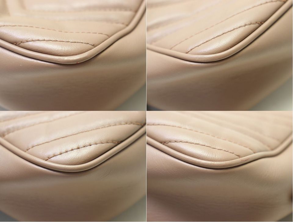 Gucci GG Marmont Quilted Leather Shoulder Bag — view 4
