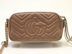 Gucci GG Marmont Quilted Leather Shoulder Bag — view 2