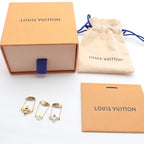 Louis Vuitton Set Bague Blooming Strass Ring Gold Color — view 7