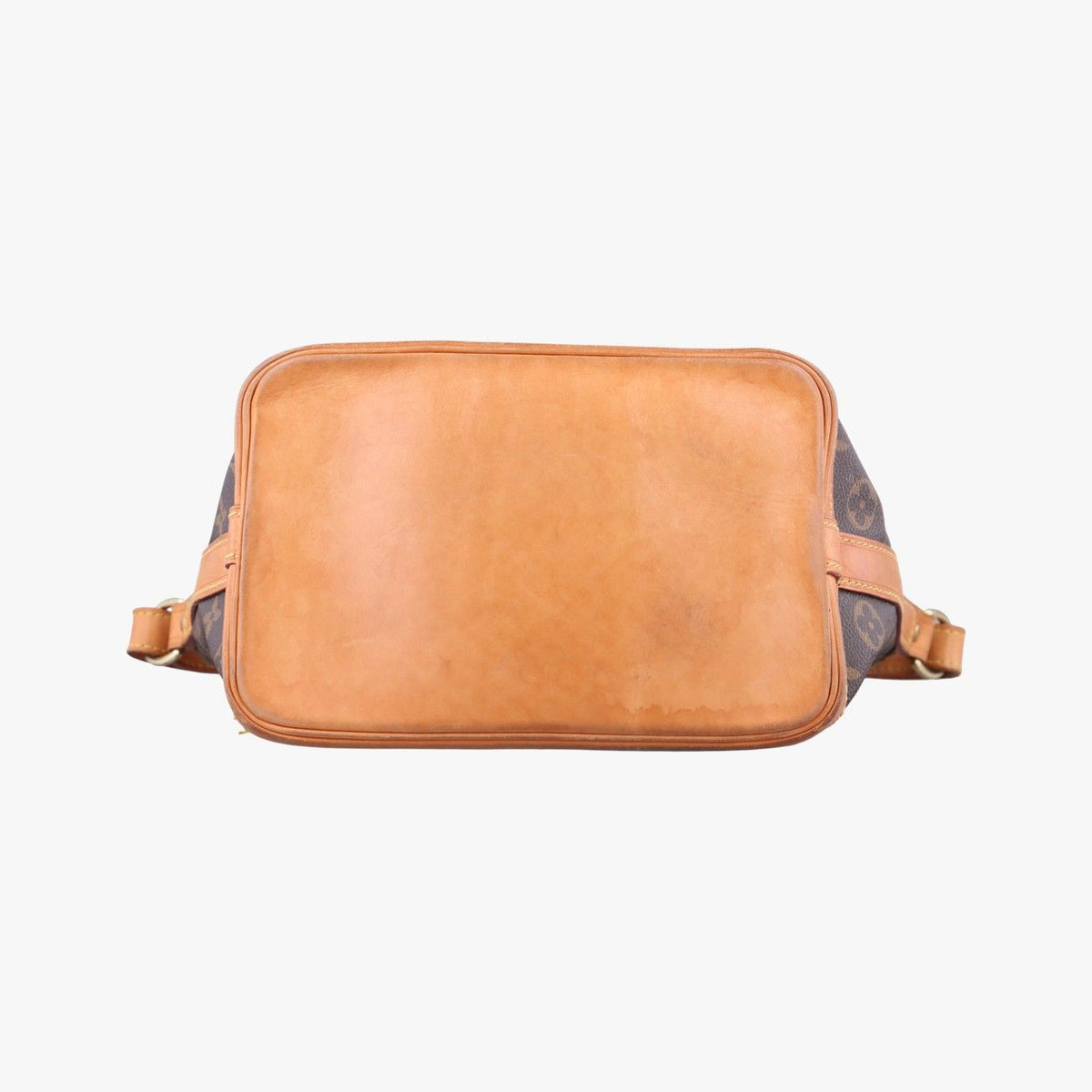 Louis Vuitton Noe BB Monogram Brown Canvas Bucket Bag — view 3