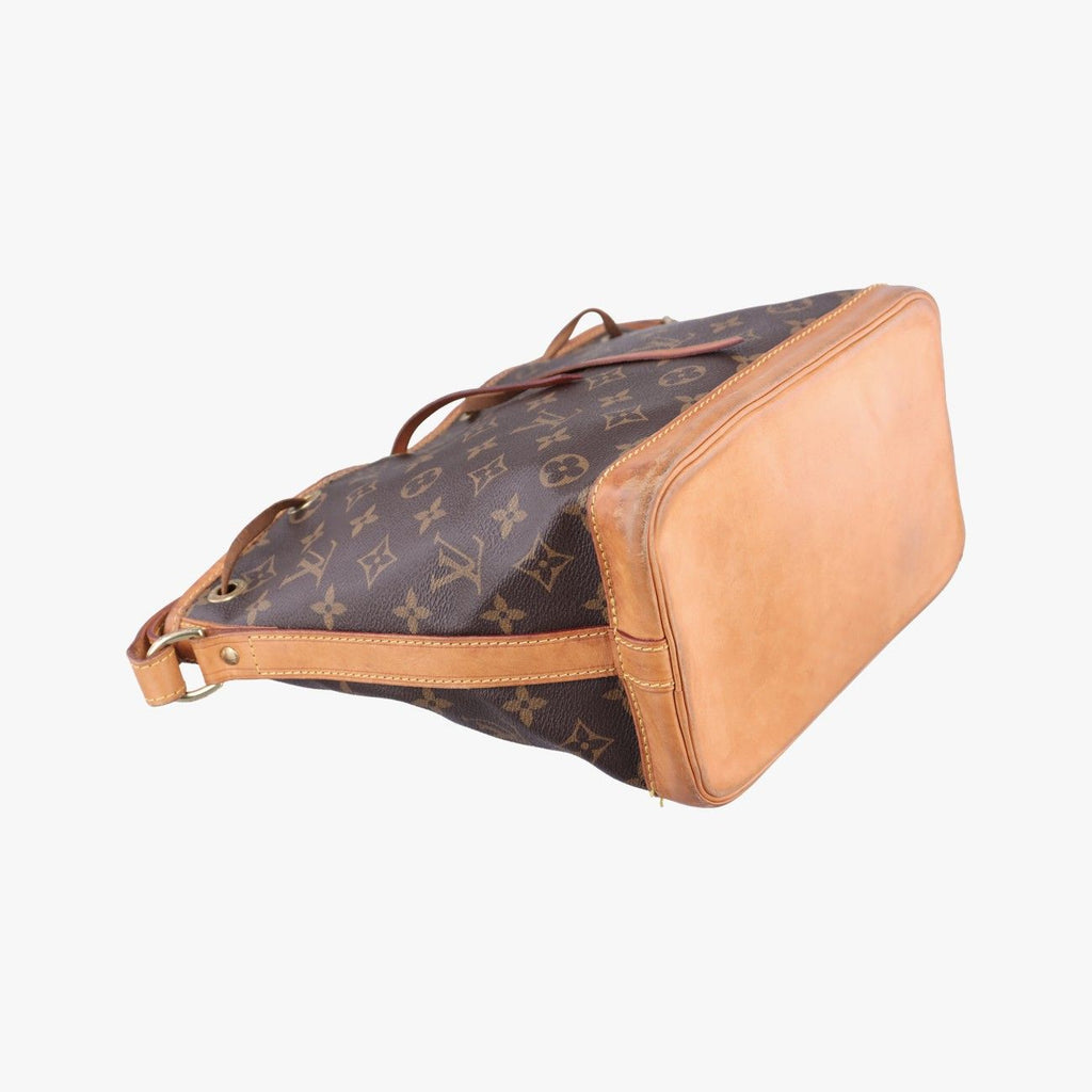 Louis Vuitton Noe BB Monogram Brown Canvas Bucket Bag — view 5