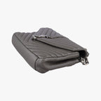 Saint Laurent Carre Gray Leather — view 4