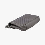 Saint Laurent Carre Gray Leather — view 7