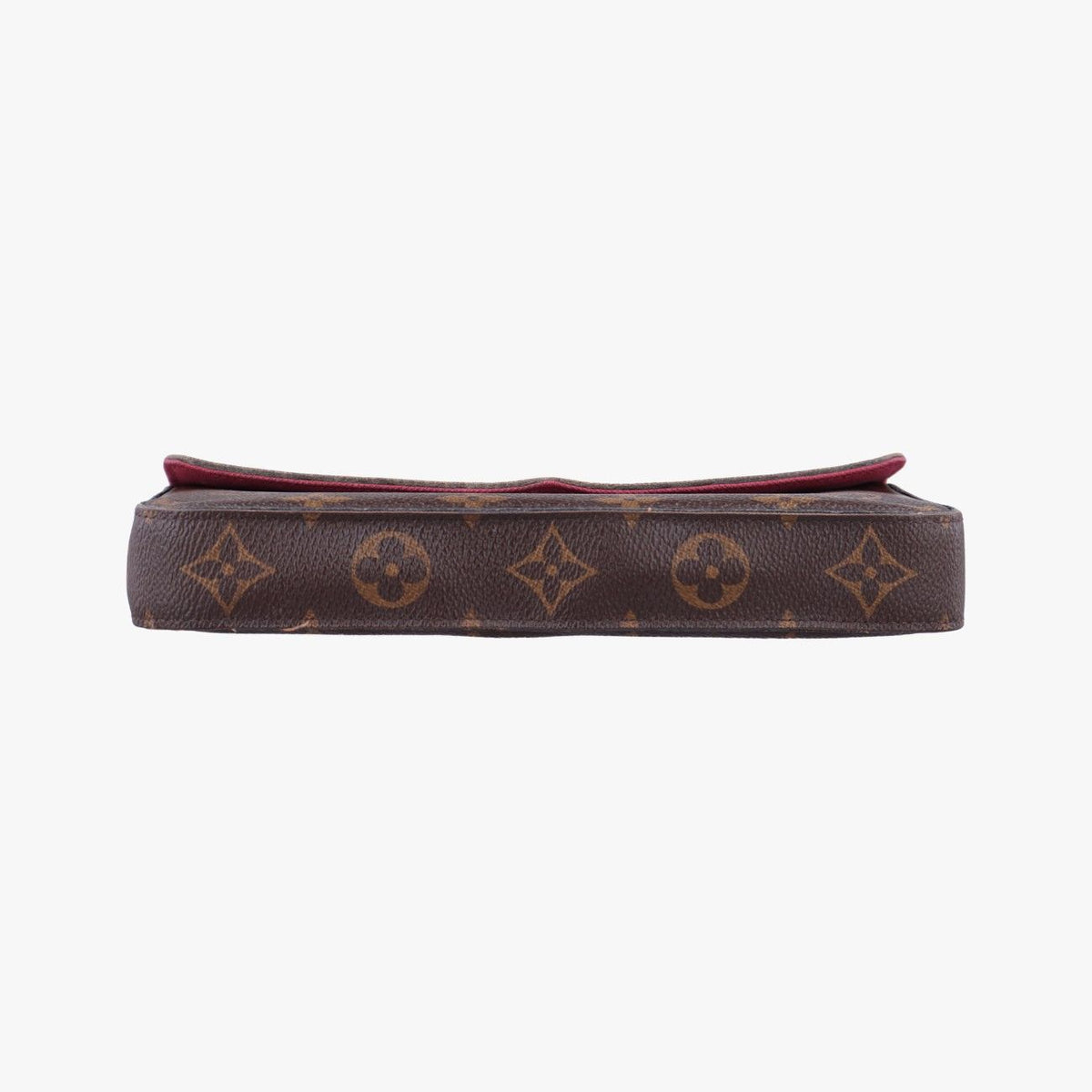 Louis Vuitton Pochette Felicie Monogram Brown Canvas — view 3