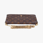 Louis Vuitton Pochette Felicie Monogram Brown Canvas — view 8