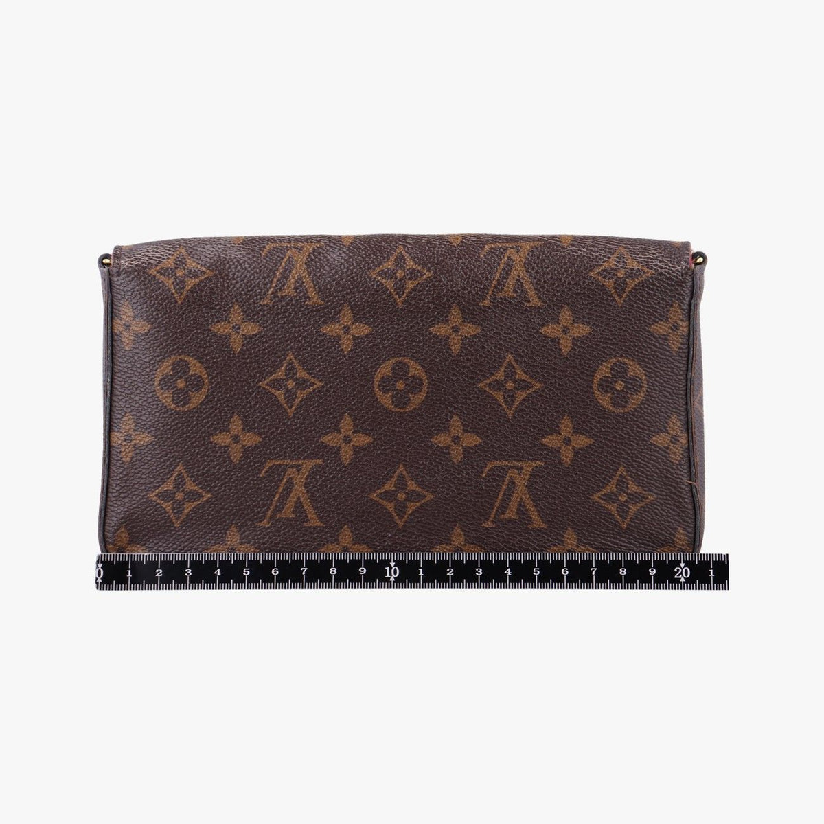 Louis Vuitton Pochette Felicie Monogram Brown Canvas — view 2