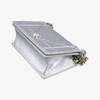 Dior Diorama Silver Leather — view 4