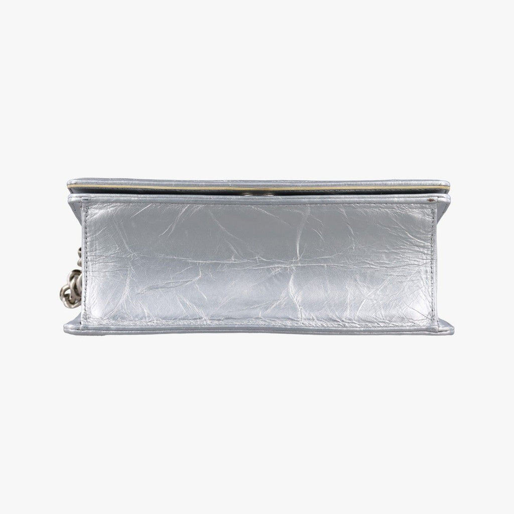 Dior Diorama Silver Leather — view 3