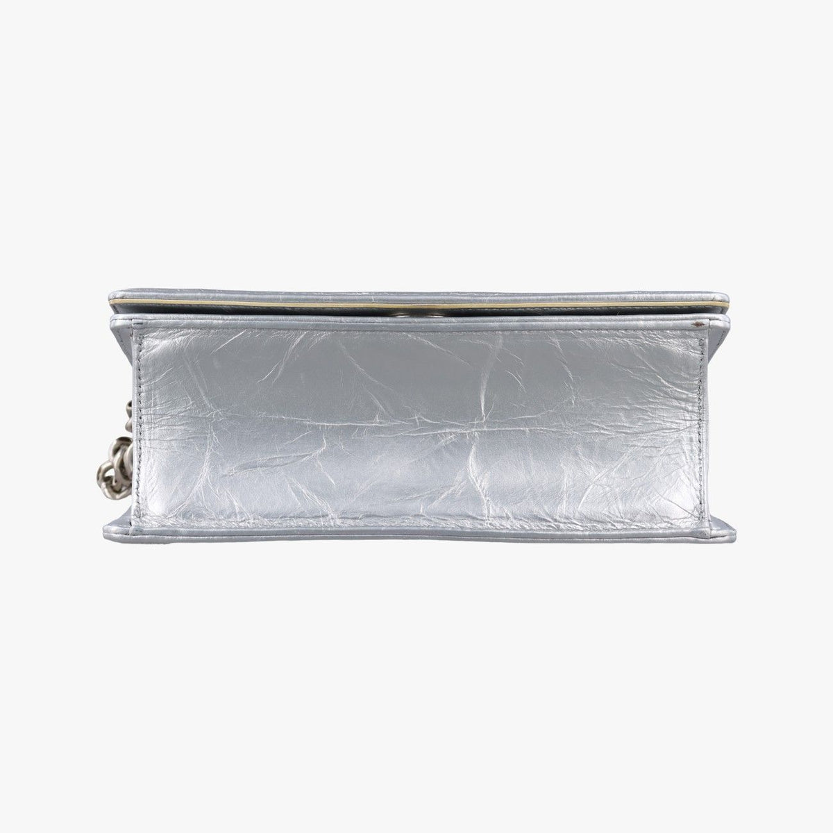 Dior Diorama Silver Leather — view 3