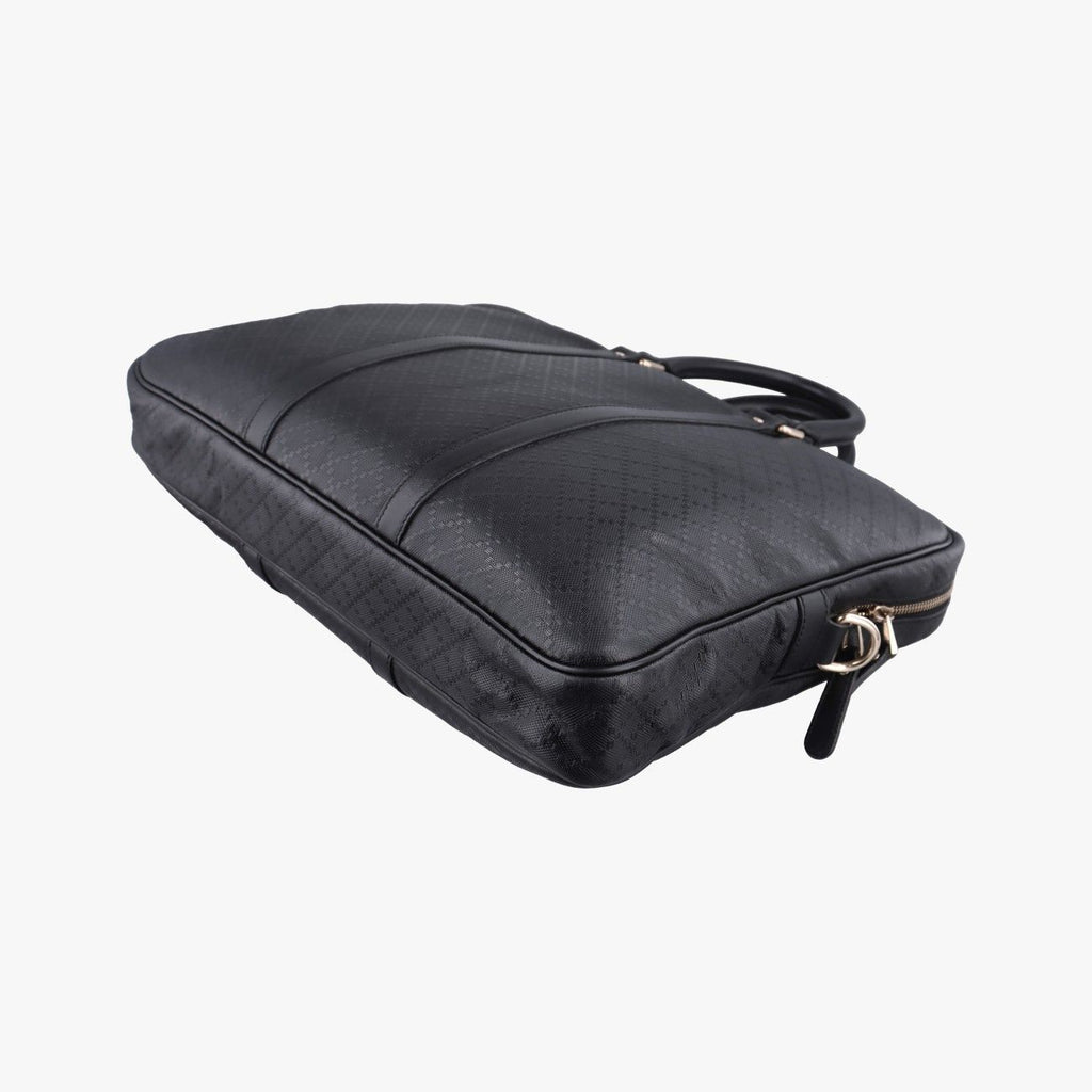 Gucci Diamante Black Leather — view 6
