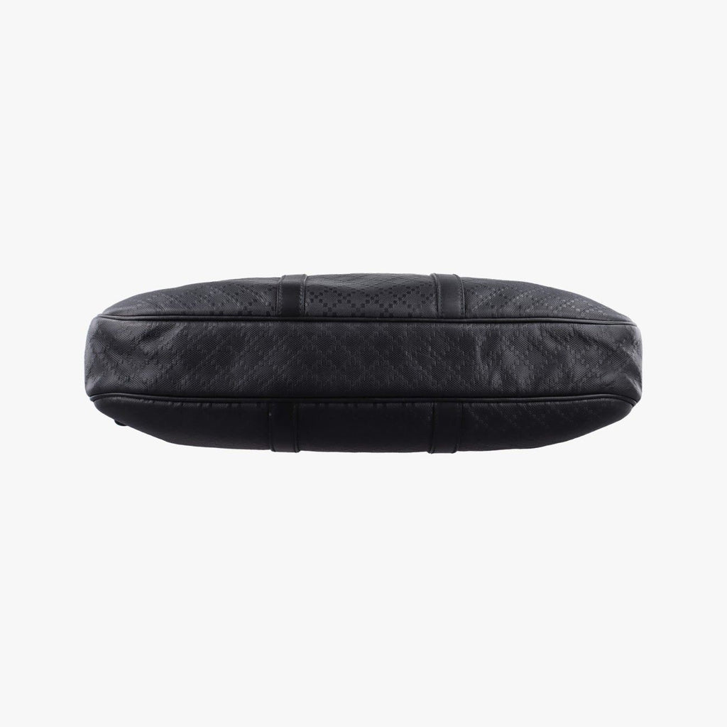 Gucci Diamante Black Leather — view 3