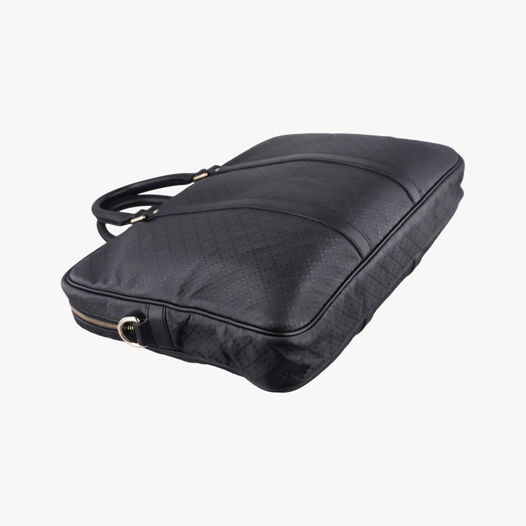 Gucci Diamante Black Leather — view 7