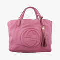 Gucci Soho Pink Leather