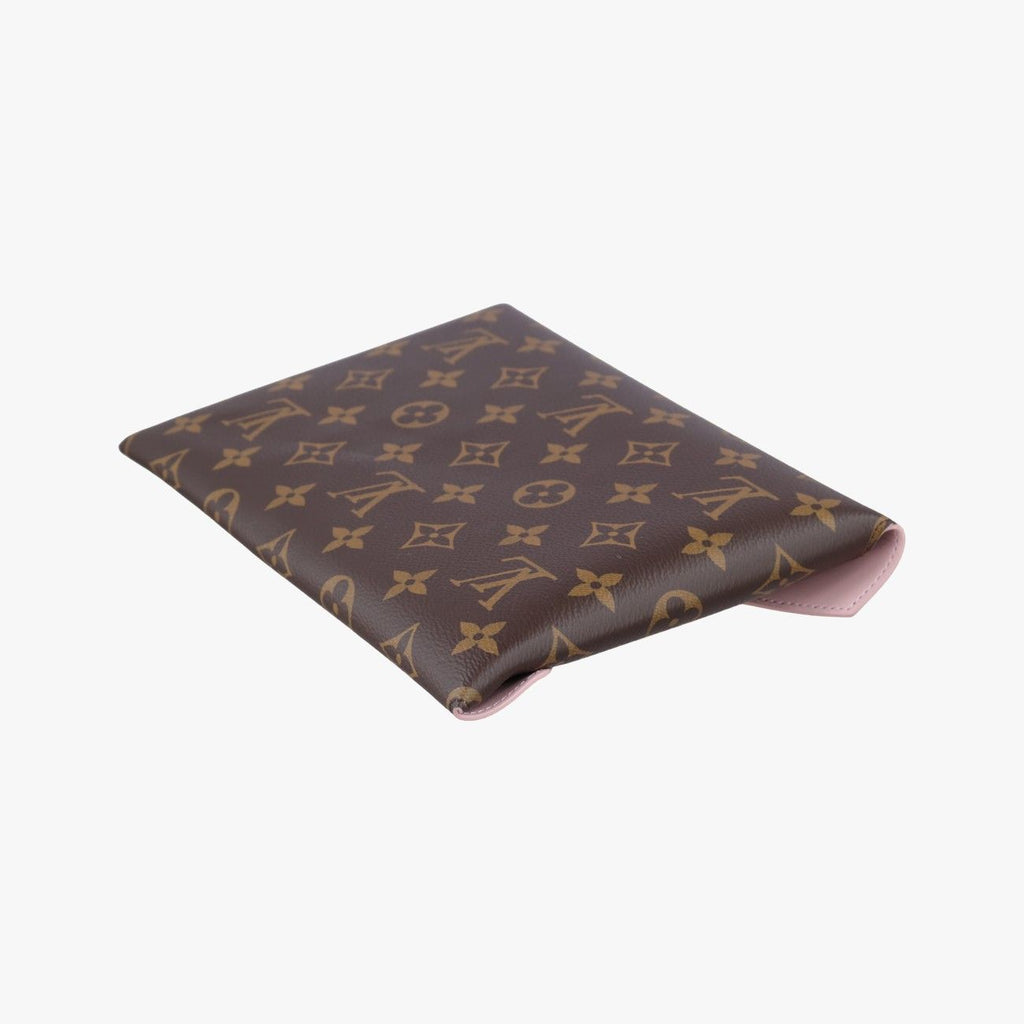 Louis Vuitton Pochette Kirigami Monogram Brown Canvas Pouch — view 6