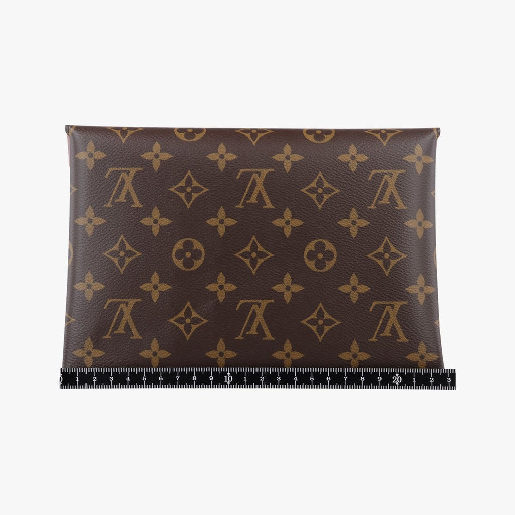 Louis Vuitton Pochette Kirigami Monogram Brown Canvas Pouch — view 2