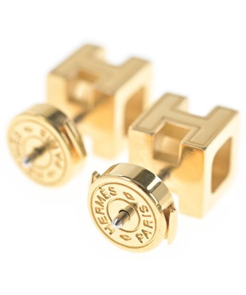 Hermes Curved Ash Earrings — view 2