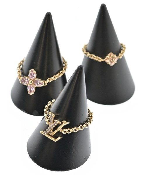 Louis Vuitton Ring Gold
