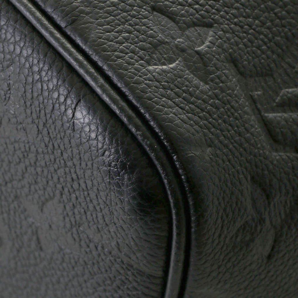 Louis Vuitton with Halls PM Monogram Empreinte Shoulder Bag Noir — view 6