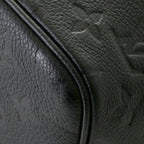 Louis Vuitton with Halls PM Monogram Empreinte Shoulder Bag Noir — view 6