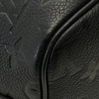 Louis Vuitton with Halls PM Monogram Empreinte Shoulder Bag Noir — view 7