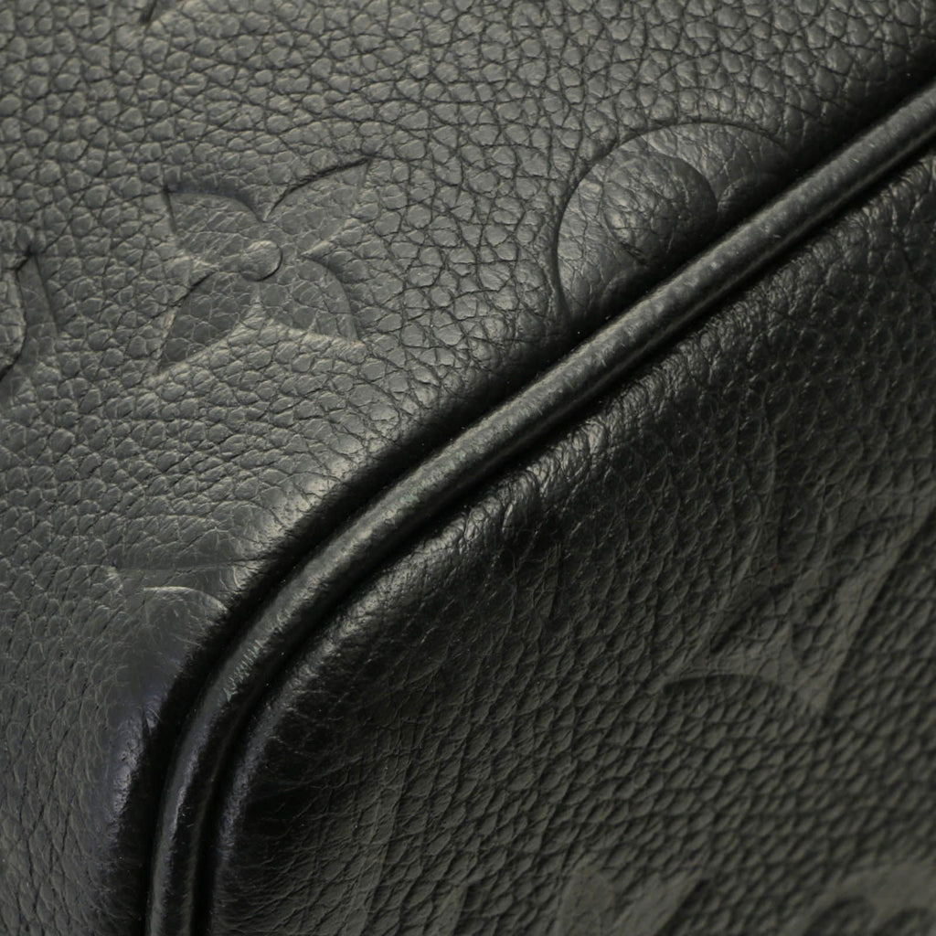 Louis Vuitton with Halls PM Monogram Empreinte Shoulder Bag Noir — view 5
