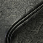 Louis Vuitton with Halls PM Monogram Empreinte Shoulder Bag Noir — view 5