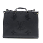 Louis Vuitton On The Go MM Monogram Empreinte Tote Bag — view 2