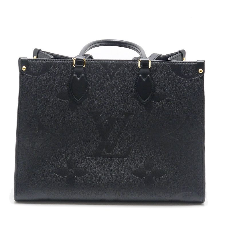 Louis Vuitton On The Go MM Monogram Empreinte Tote Bag — view 2