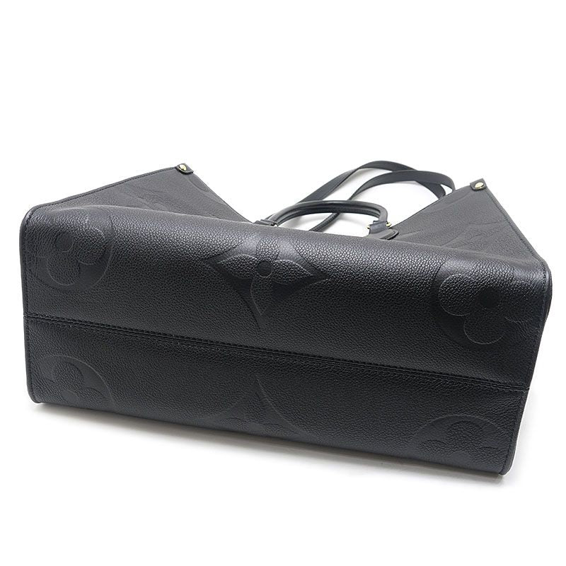 Louis Vuitton On The Go MM Monogram Empreinte Tote Bag — view 4